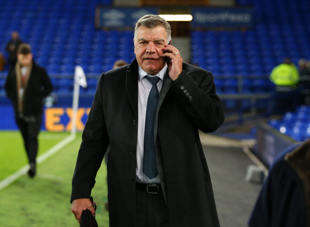 Manager Sam Allardyce has four games to keep Leeds United in the Premier League