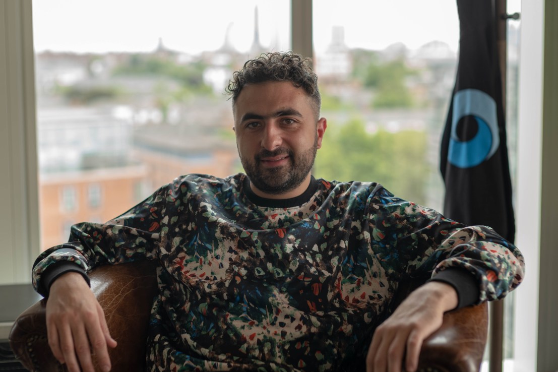 British entrepreneur and artificial intelligence (AI) whizz, Mustafa Suleyman, has said it is most important to focus on controlling big tech. (Wikipedia/CC BY 2.0/Source	Mustafa Suleyman/Author	Joi Ito from Cambridge, MA, USA)