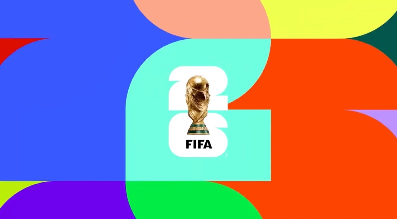 Fifa unveil funky branding ahead of 2026 World Cup