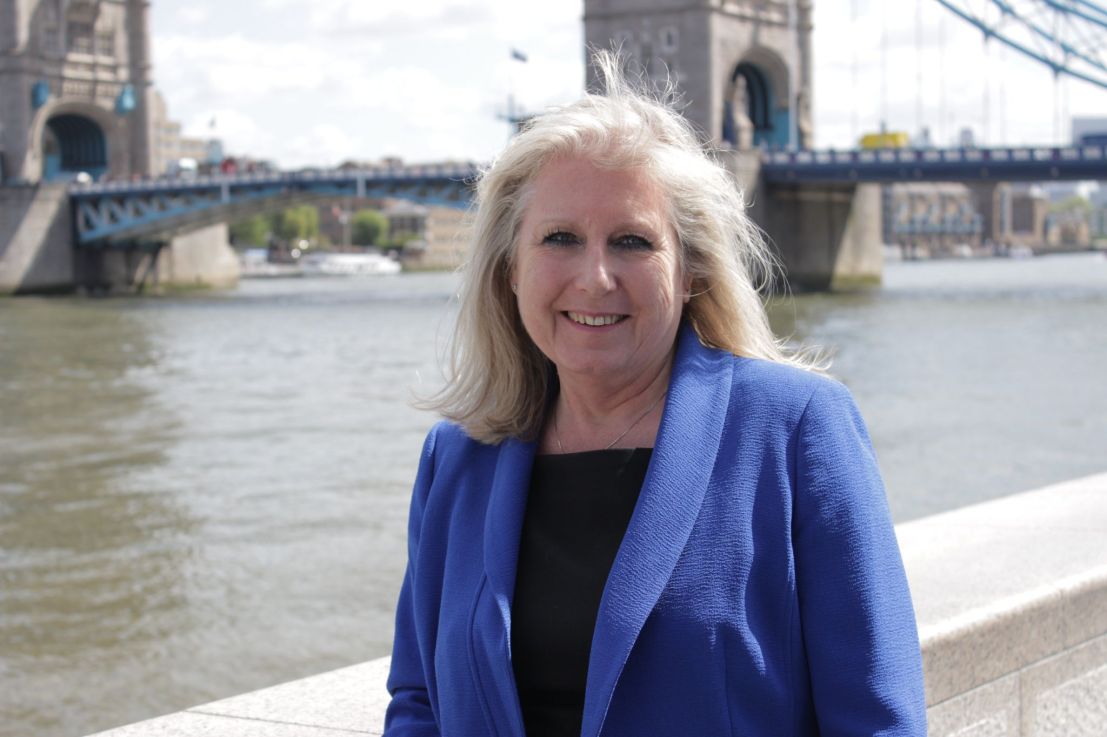 Susan Hall promised to be the first “female Labour mayor” of London in a slip of the tongue at the Conservative Party Conference.