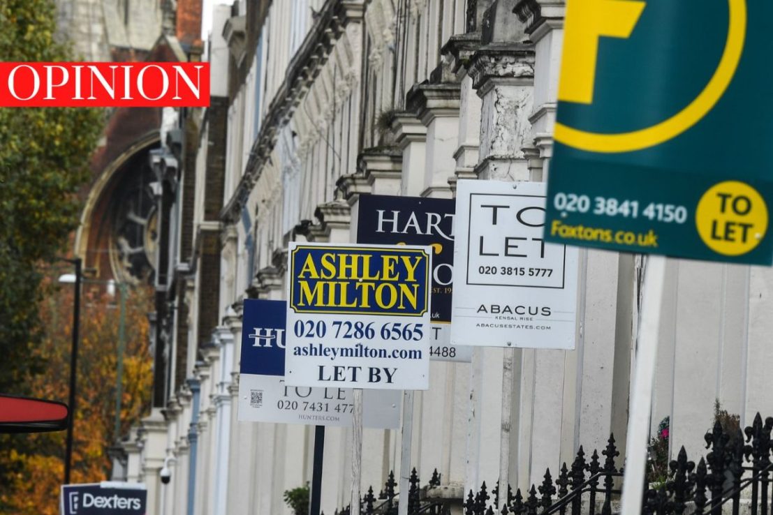 London's housing market is still dominated by buy to let properties - and that needs to change