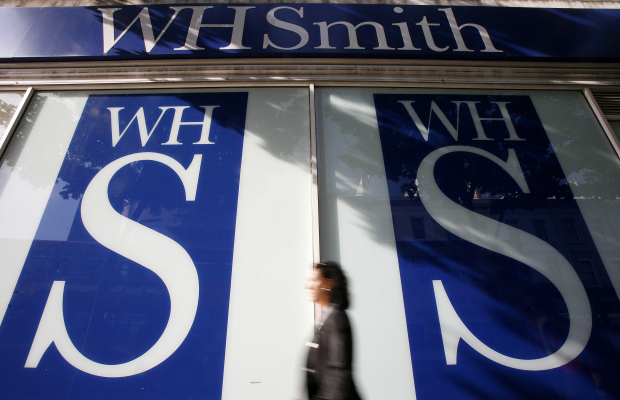 WH Smith said it has plans to open over 110 stores in airports and train stations across the globe, including over 60 in North America. 