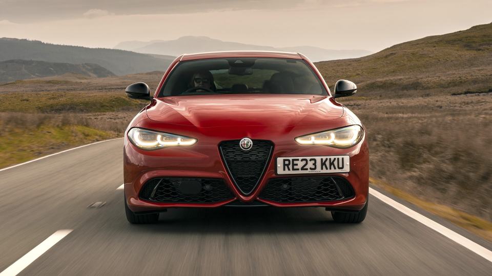 Alfa Romeo Giulia Veloce