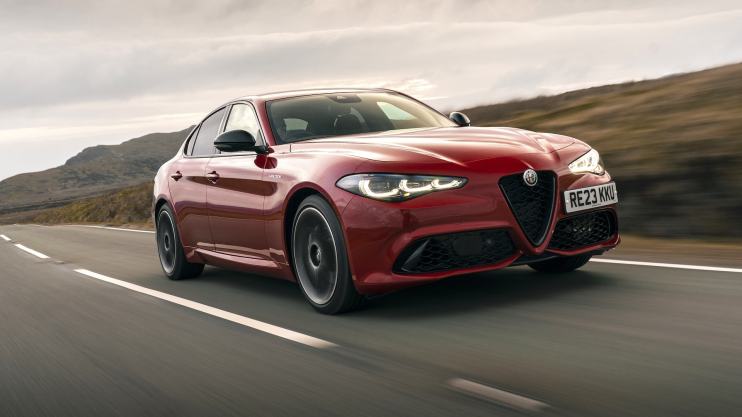 Alfa Romeo Giulia Veloce
