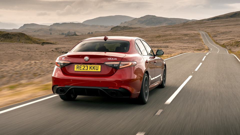 Alfa Romeo Giulia Veloce