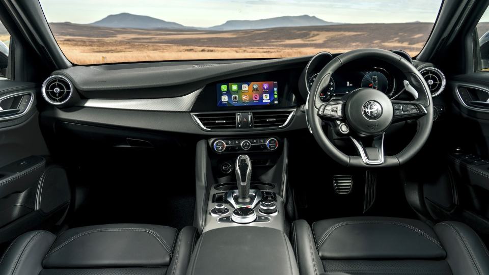 Alfa Romeo Giulia Veloce