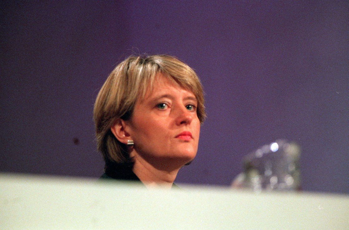 File photo dated 29/9/98 of then Labour Party General Secretary Margaret McDonagh during the Labour Party conference in Blackpool. Baroness McDonagh, has died at the age of 61. Issue date: Saturday June 24, 2023. PA Photo. See PA story DEATH McDonagh. Photo credit should read: Owen Humphreys/PA Wire