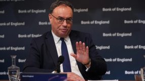 Governor of the Bank of England, Andrew Bailey