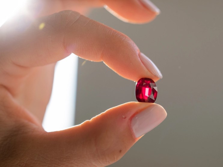 Gemfields unveiled bumper £63.1m sales at its latest ruby auction, with the company rebounding from the pandemic