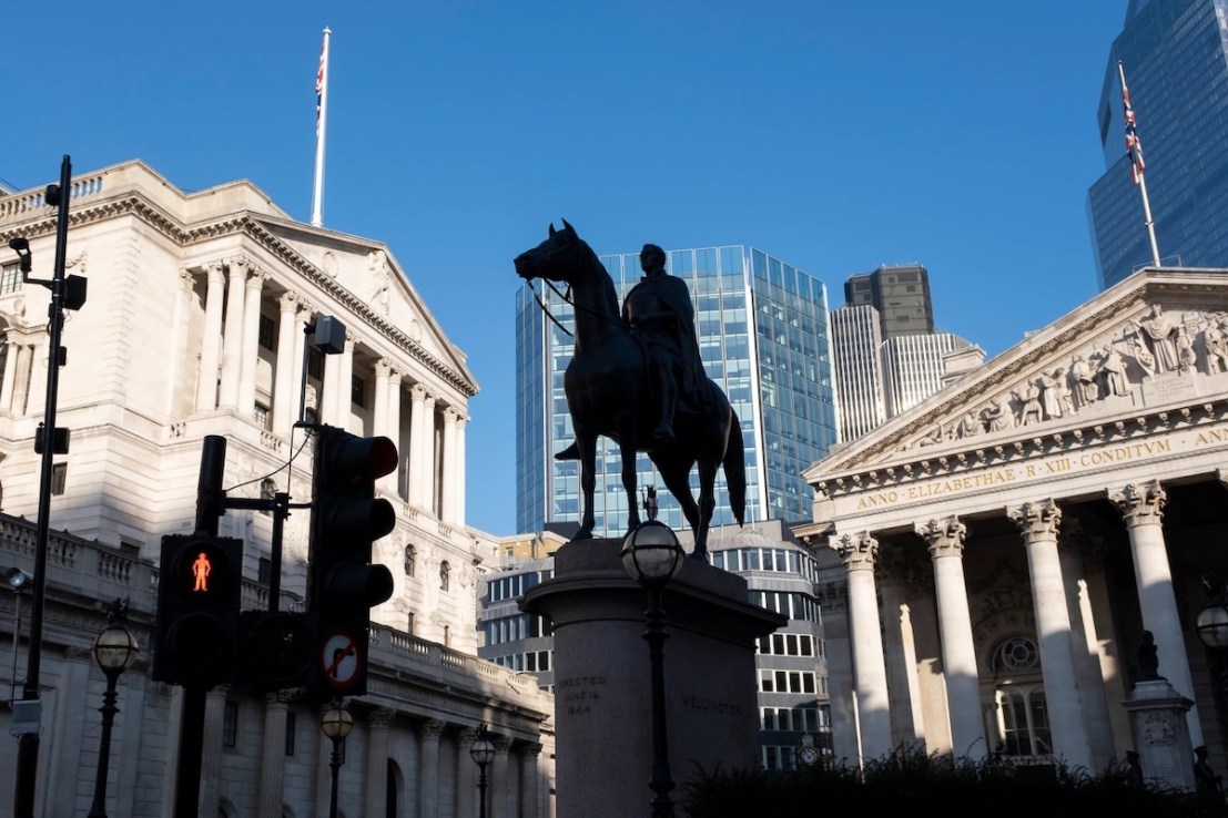 The UK economy could be on the mend after it fell into a shallow recession last year as it battled high inflation and interest rates.