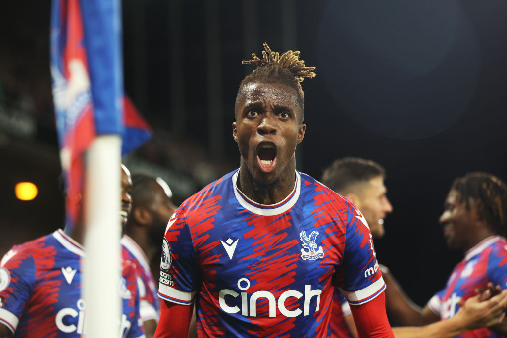 Crystal Palace star Zaha moved to the UK aged four and, like Stormzy, grew up in Croydon