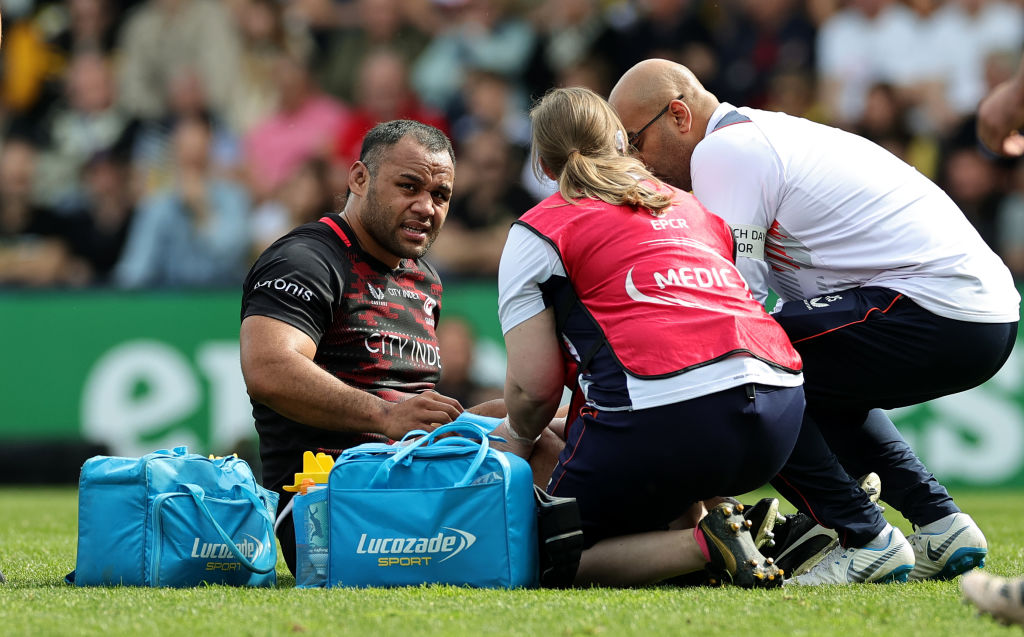 England No8 Billy Vunipola faces a race to be fit for this year’s Rugby World Cup after the Saracens star underwent surgery on his knee.