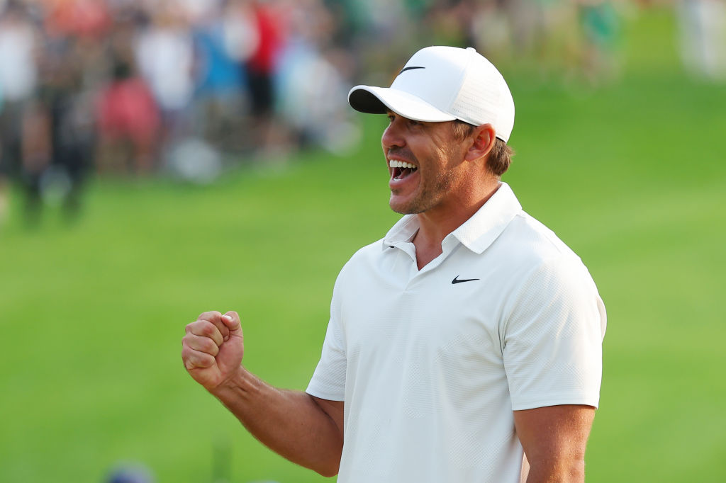 Brooks Koepka is aiming for back-to-back majors at the US Open