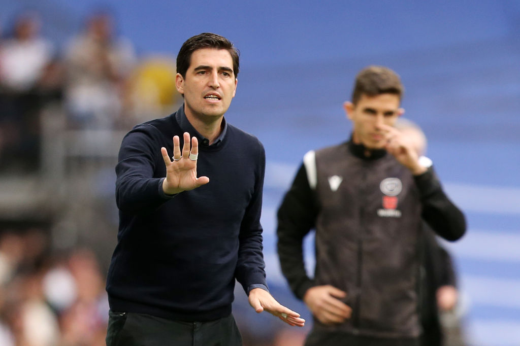 Andoni Iraola has joined Bournemouth as head coach, replacing the sacked Gary O'Neil