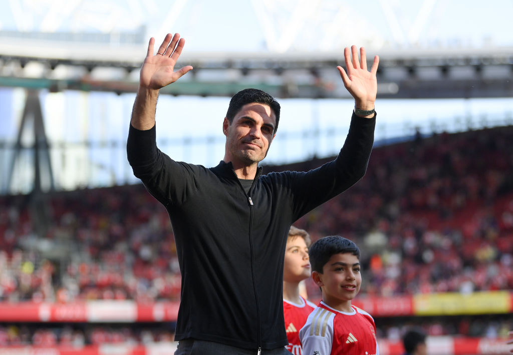 Arsenal manager Mikel Arteta has said his side will need to strengthen if they're to challenge Manchester City for the Premier League next season.