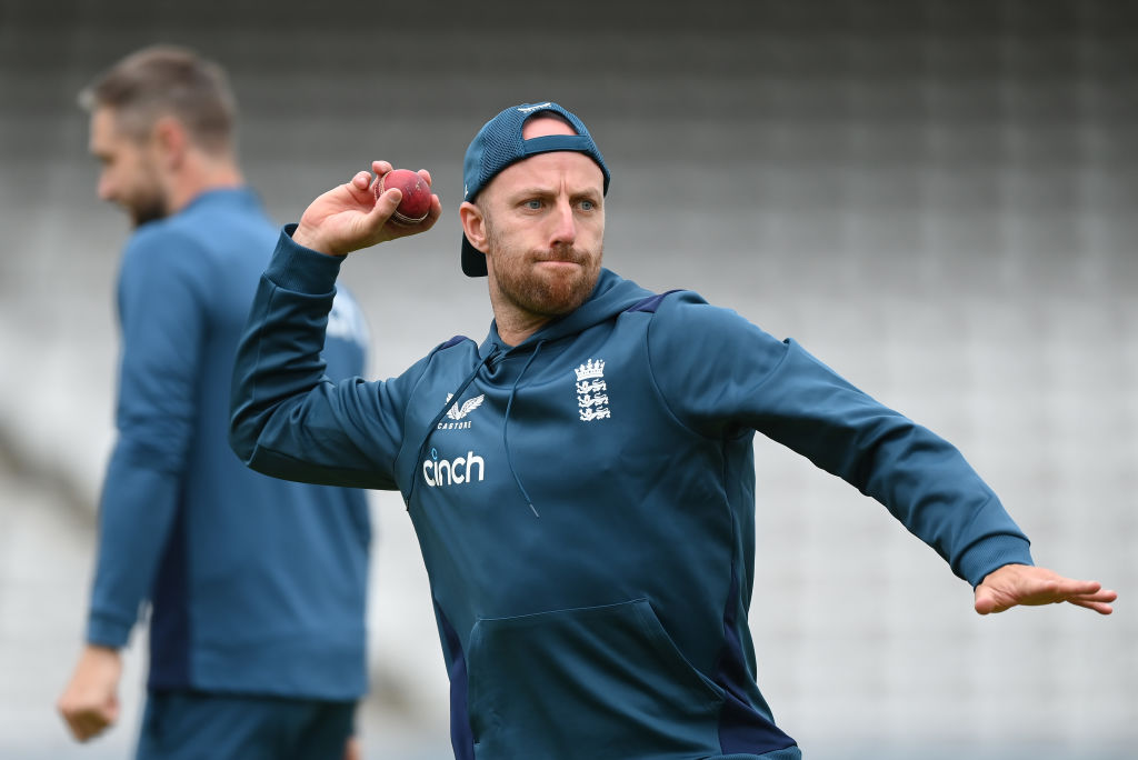 England's Test team have been dealt another major bowling blow ahead of this month’s Ashes series with leading spinner Jack Leach pulling out of the famous five-Test competition against Australia.