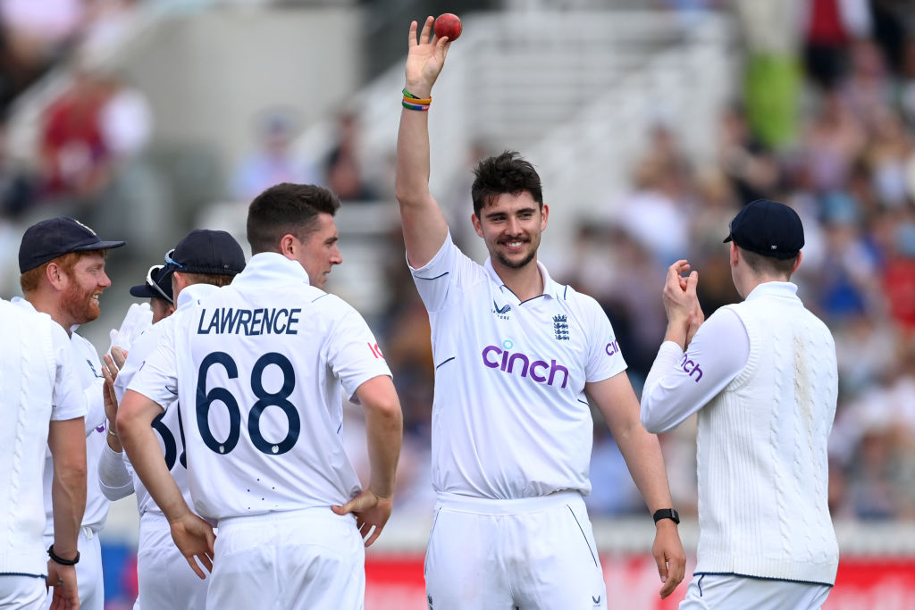 Josh Tongue will make his Ashes debut today at Lord’s with the seamer England’s only change for the second Test against Australia.