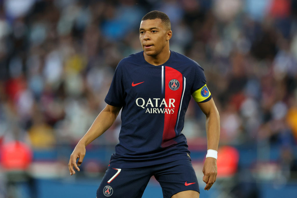 Kylian Mbappe looking to leave Paris Saint-German
