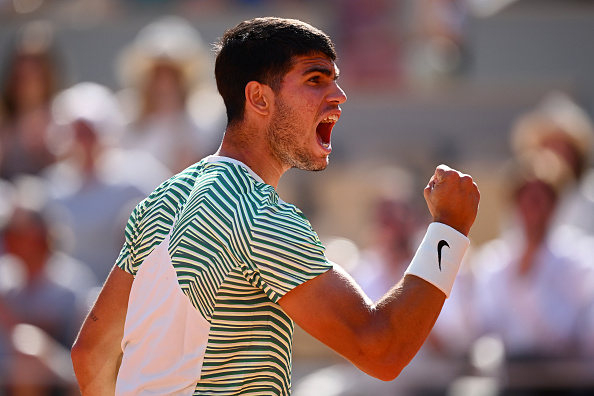 The hotly anticipated first Grand Slam meeting between world No1 Carlos Alcaraz and 22-time major winner Novak Djokovic is just one match away after both players dispatched their third round opponents and reached the last eight in Paris. 