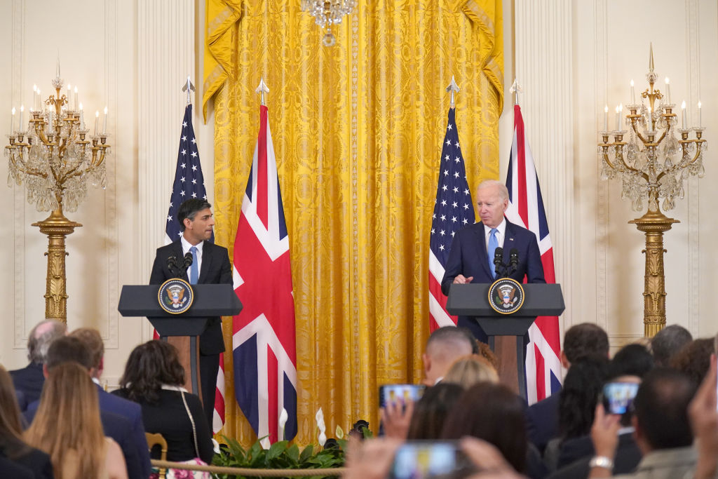 President Biden Welcomes UK Prime Minister Rishi Sunak To The White House