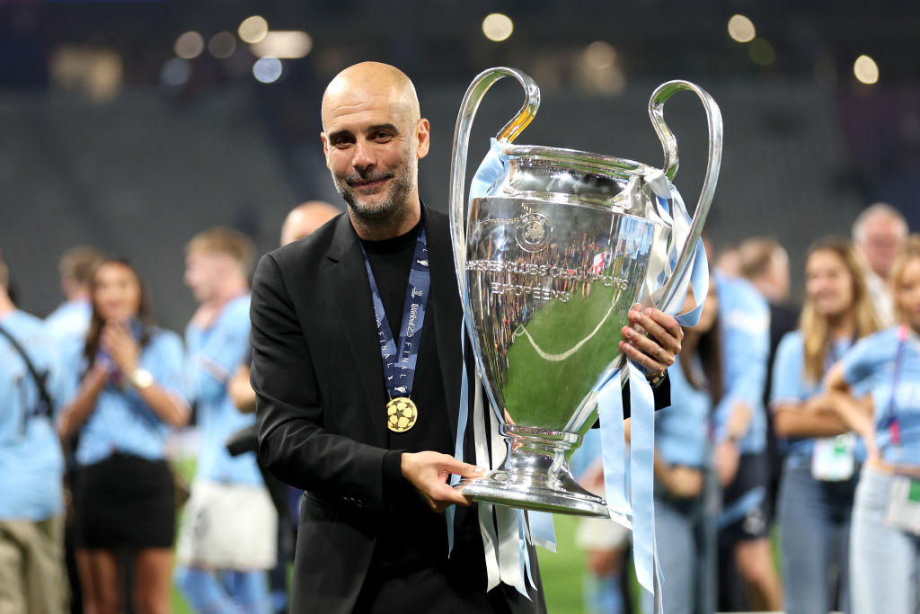 Manchester City completed the treble by winning their first Champions League on Saturday