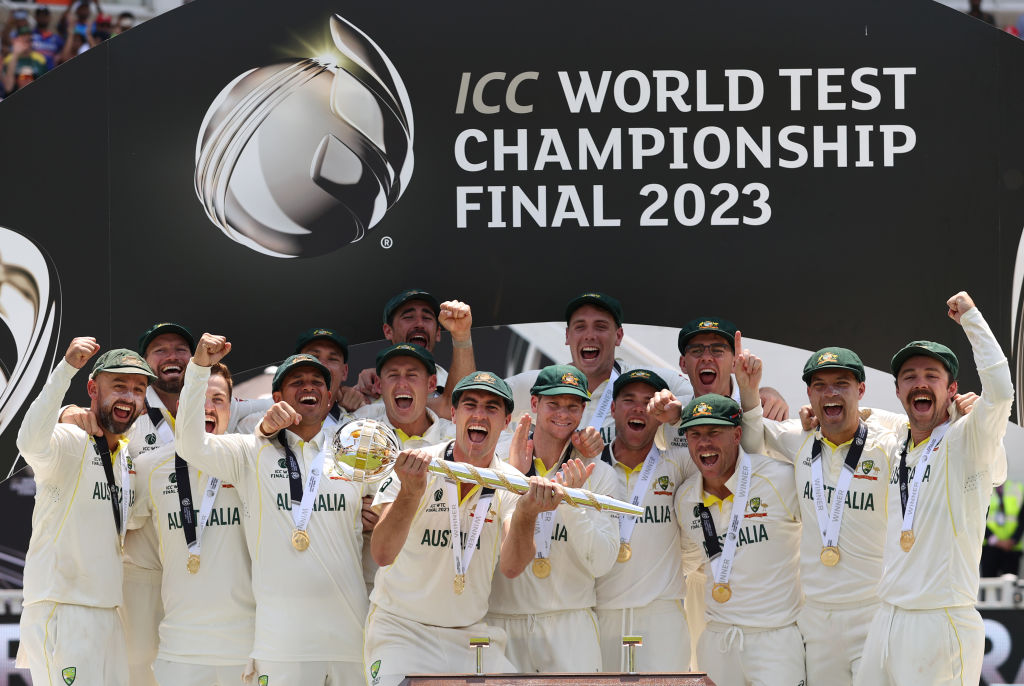 Australia secured a timely pre-Ashes boost just five days out from the series by winning the World Test Championship on Sunday. 