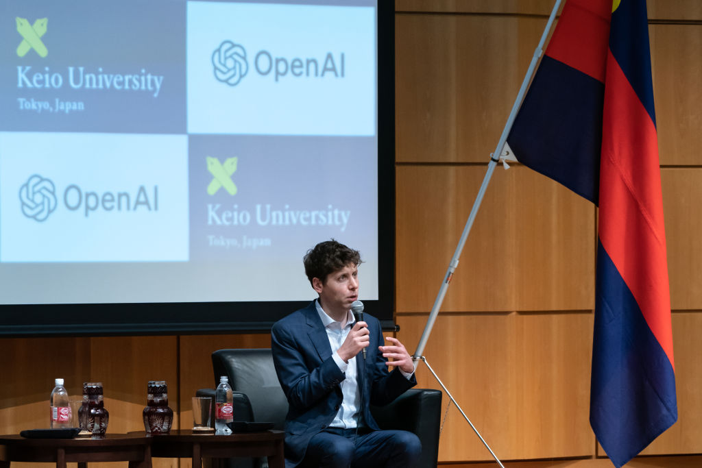 OpenAI Chief Executive Officer Sam Altman Speaks In Tokyo