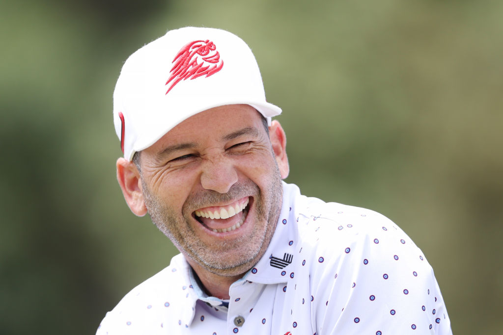 Sergio Garcia has a superb record at Valderrama, which will stage this week's LIV Golf League event