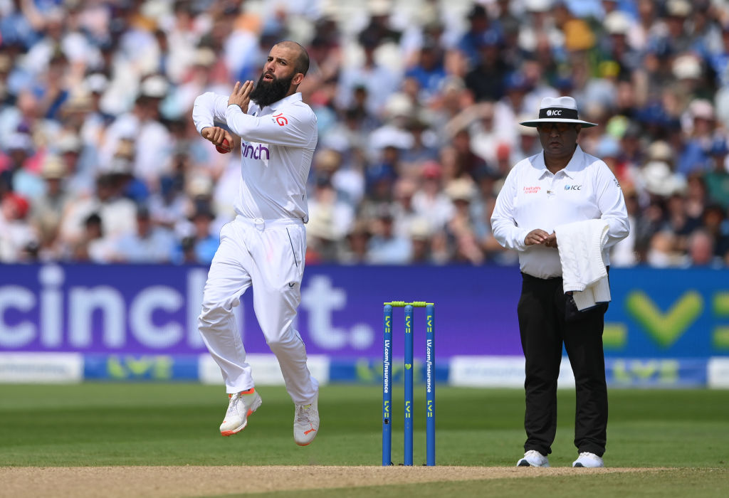 England's returning cricketer Moeen Ali has been fined 25 per cent of his match fee after admitting to spraying an unauthorised drying agent on his hands.
