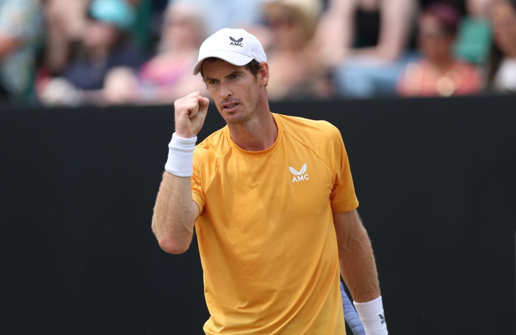 Andy Murray edged closer to a Wimbledon seed with his third Challenger title of the year at the Nottingham Open.
