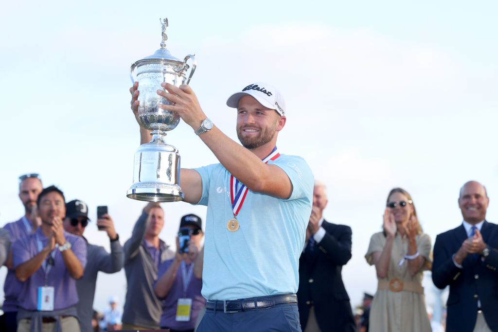 Wyndham Clark held off Rory McIlroy to win his first major at the US Open