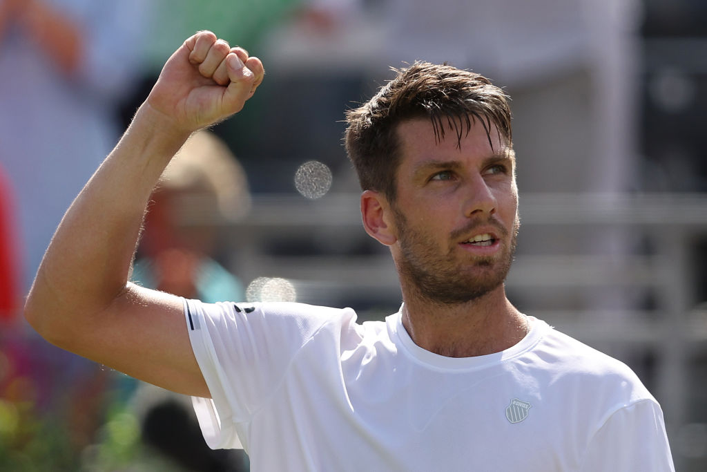 Cameron Norrie won on the opening day of Queen's as the grass court tennis season gets into full swing ahead of Wimbledon.