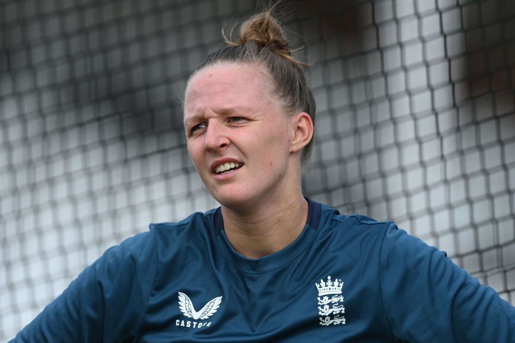 Lauren Flier is set to make her debut tomorrow after pace bowler was named in England's Ashes side for the Test against Australia.