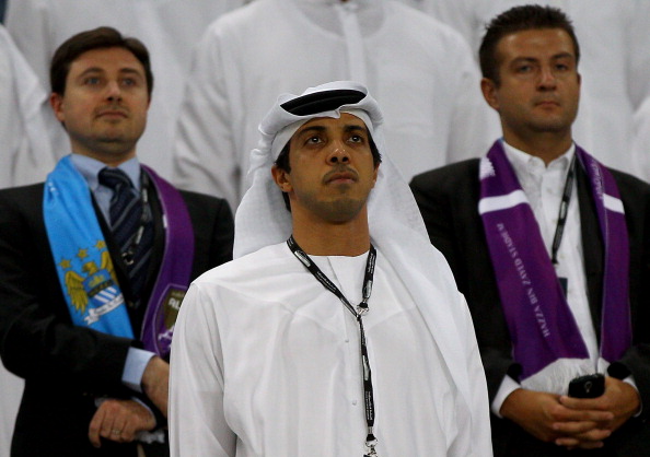 Abu Dhabi's Sheikh Mansour bought Manchester City in 2008