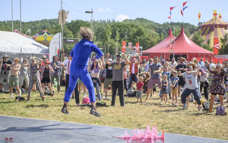 Glastonbury lineup: How Churchill is leaving mark on Glasto 2023 - Vimarsana News