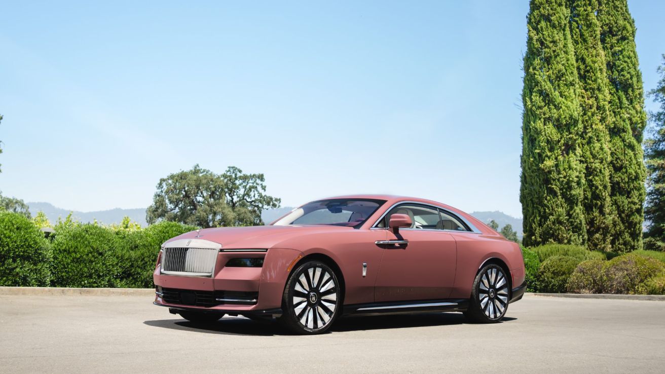 Rolls-Royce Motor Cars has reported another year of record sales, driven by demand for its new all-electric Spectre model.