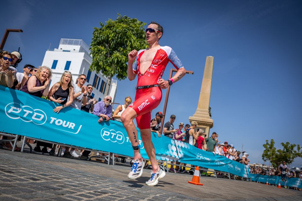 Triathlon's PTO Tour features athletes including Alistair Brownlee