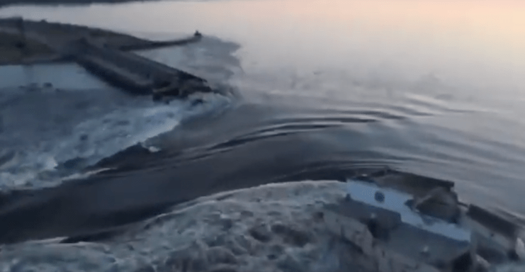 The blowing up of the Kakhovka dam in eastern Ukraine could lead to what one critic called 'ecocide'