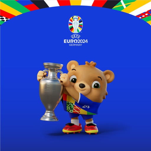 Euro 2024 mascot