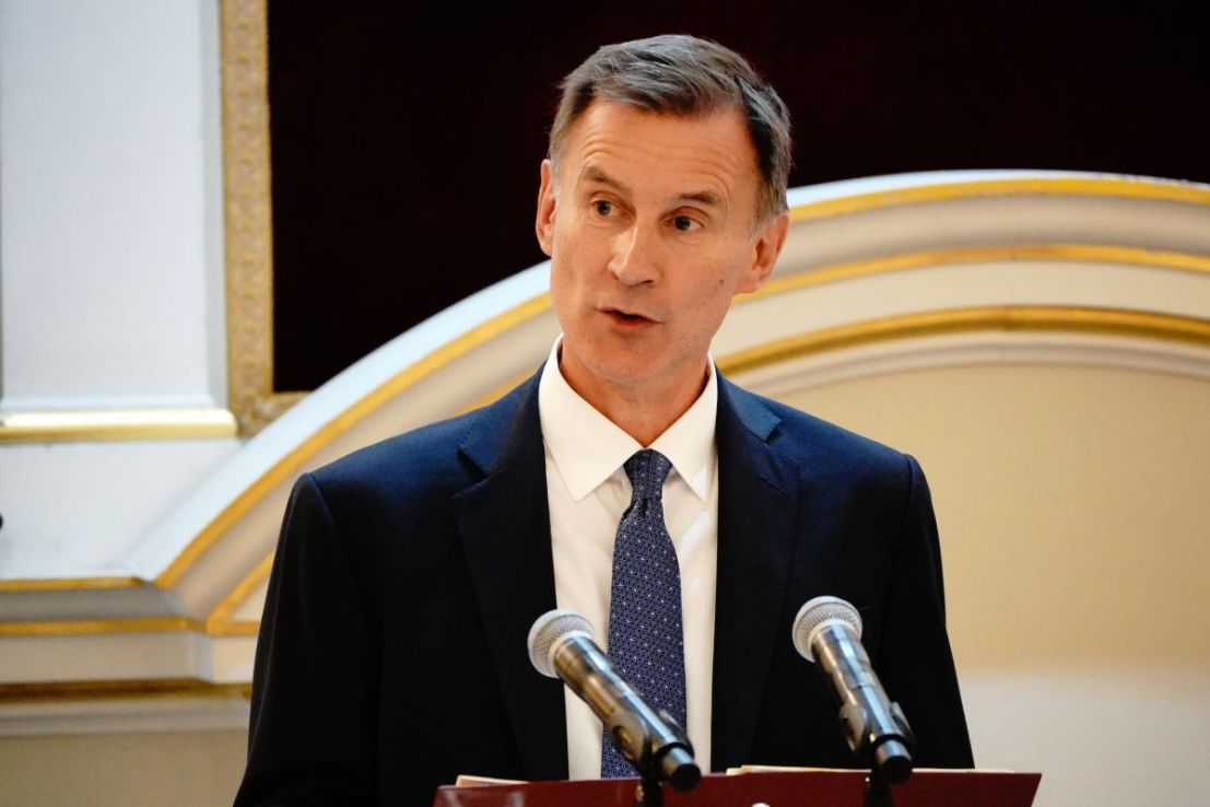 Jeremy Hunt is the longest-serving health secretary since the formation of the NHS