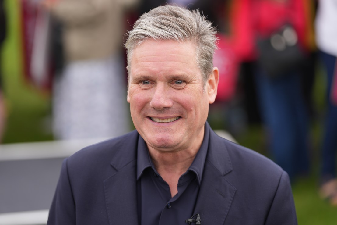 Labour leader Sir Keir Starmer. Photo: Danny Lawson/PA Wire