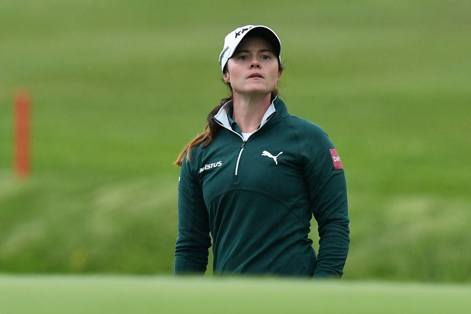 Leona Maguire is looking to continue her good form when the Aramco Team Series heads to Centurion Club near London (Image: LET)