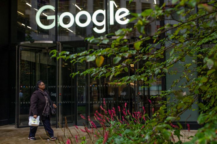 Google in talks to participate in London's insurance market