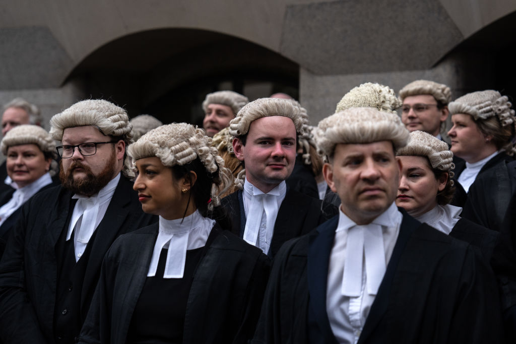 Barristers Strike Over Legal Aid Funding