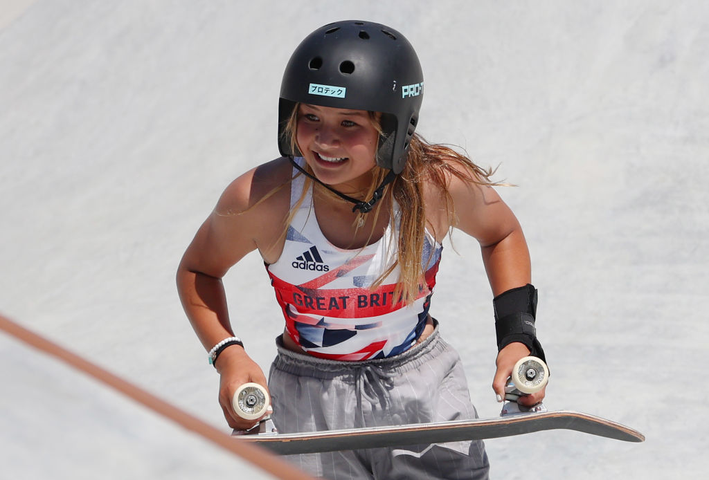 Sky Brown is one of 10 Team GB athletes predicted to win gold at Paris 2024