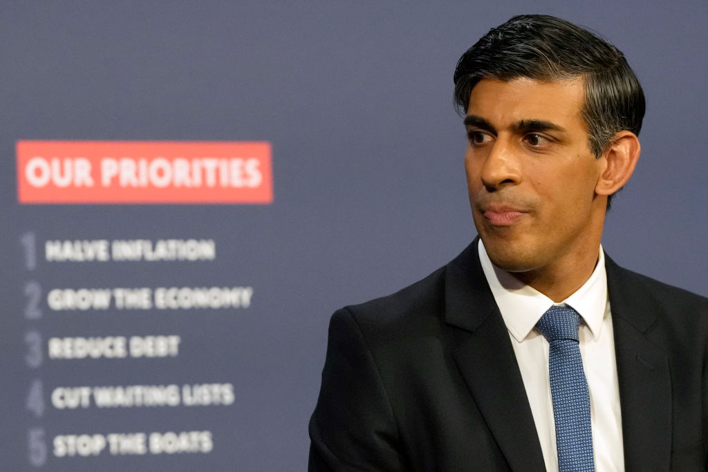 Rishi Sunak Launches The Government's Long Term Workforce Plan For The NHS