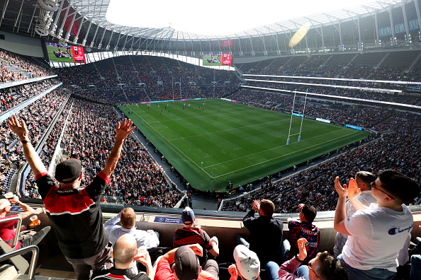 Saracens and Harlequins will host major domestic fixtures at huge London stadiums yet again after the Premiership rugby fixtures were released this morning.