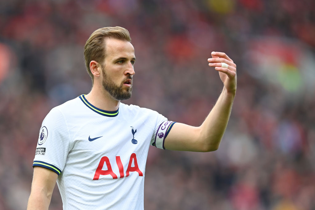 Tottenham and England striker Harry Kane is wanted by Bayern Munich