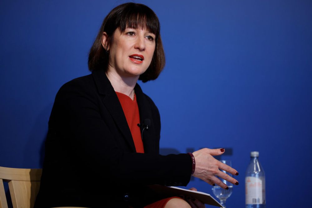 Shadow Chancellor Rachel Reeves  