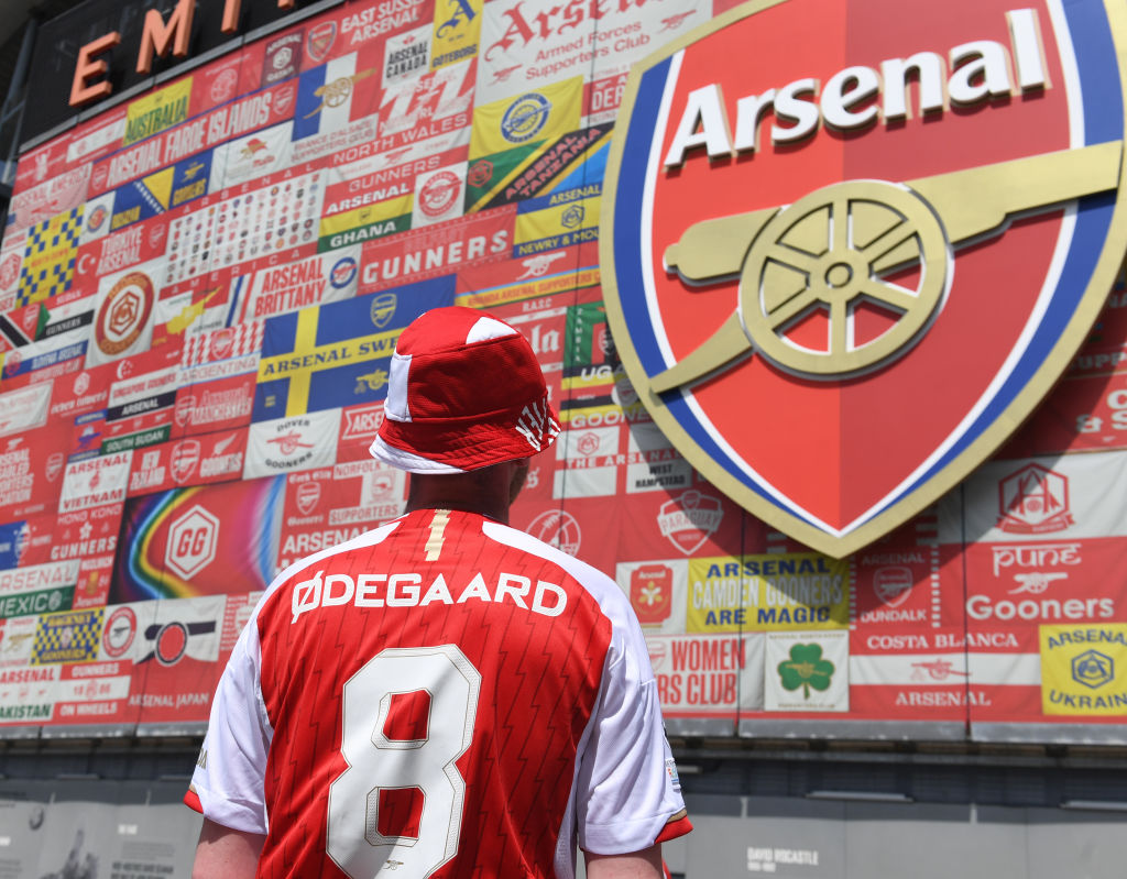 Arsenal debentures offer access to a season ticket but are trading at £12,500